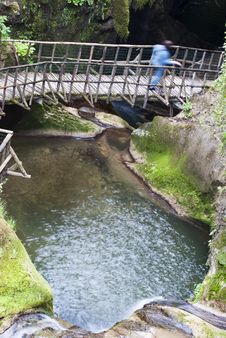The Grotto Stock Images