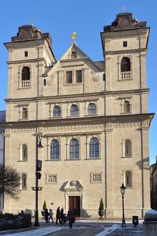 Kosice Church Royalty Free Stock Image Kosice Church Royalty Free Stock Image