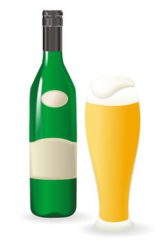 Beer And Beer Bottle Stock Photo Beer And Beer Bottle Stock Photo