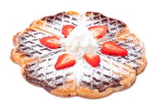 Waffle Royalty Free Stock Photo Waffle Royalty Free Stock Photo