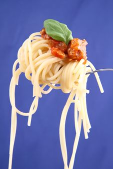 Spaghetti Bolognese Stock Photos