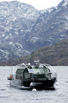 Scenic Cruise Royalty Free Stock Photos Scenic Cruise Royalty Free Stock Photos