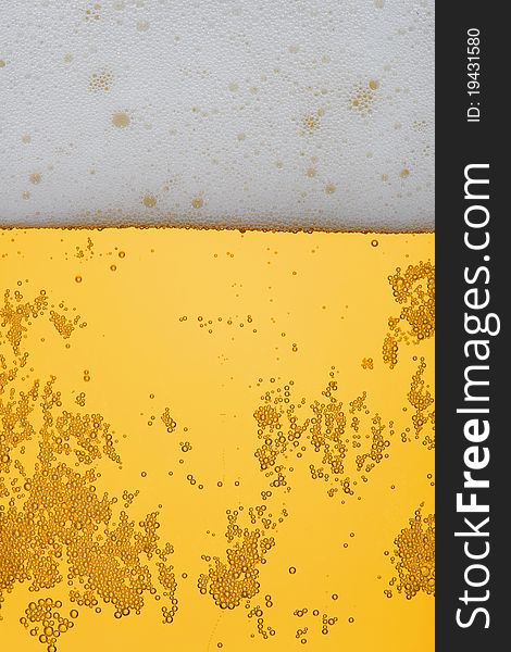 Beer texture