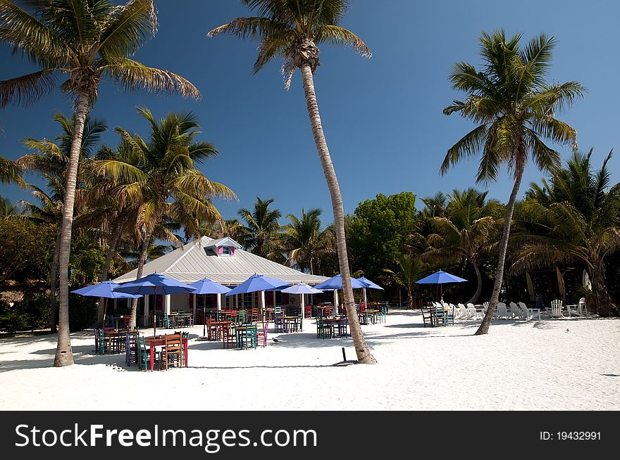 Sunny beach on Florida Keys. Sunny beach on Florida Keys