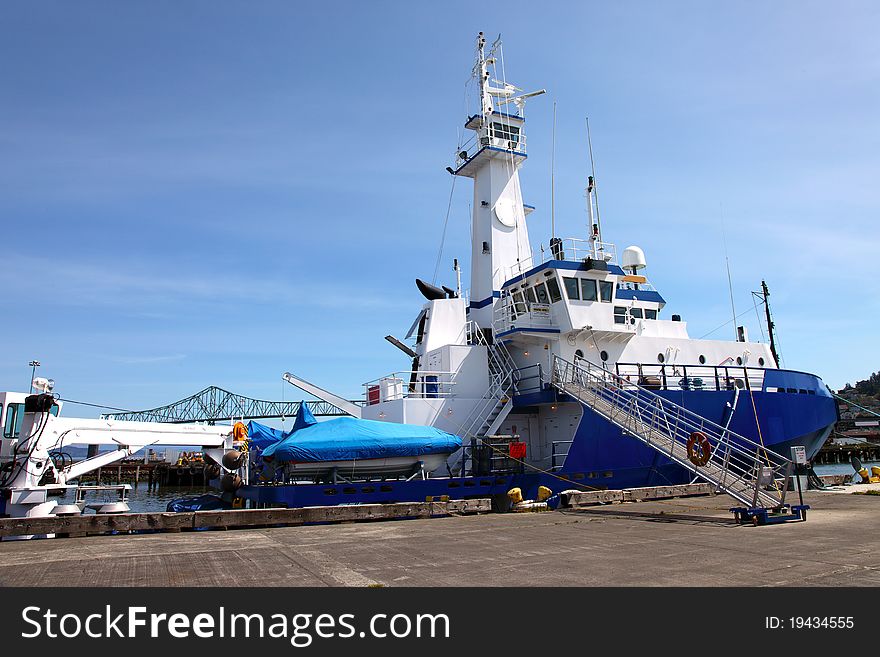 Oregon Responder Vessel.