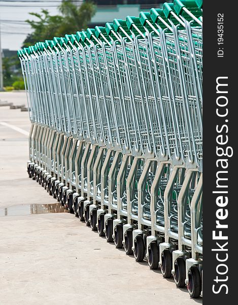 Supermarket Shopping Cart