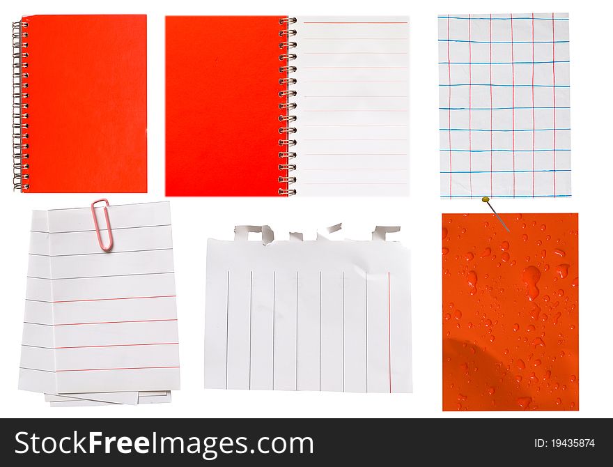 Red Notes Collection