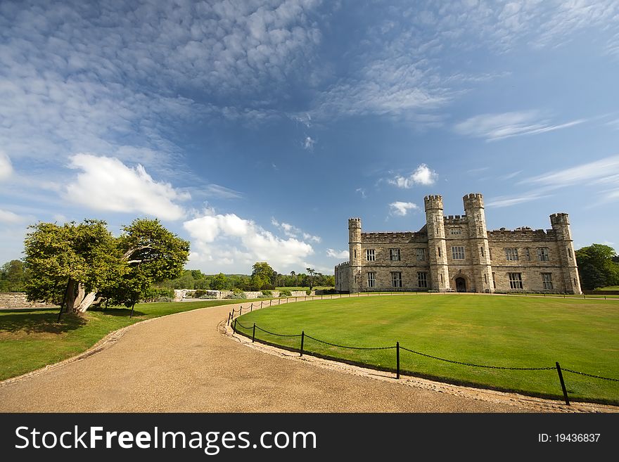 Leeds Castle, photo taken in UK