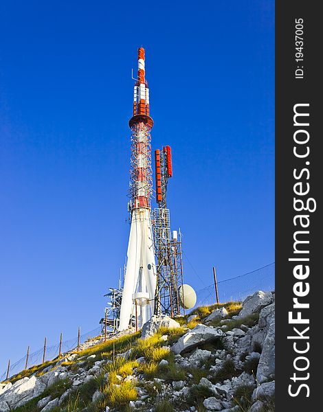 TV Tower At Biokovo, Croatia