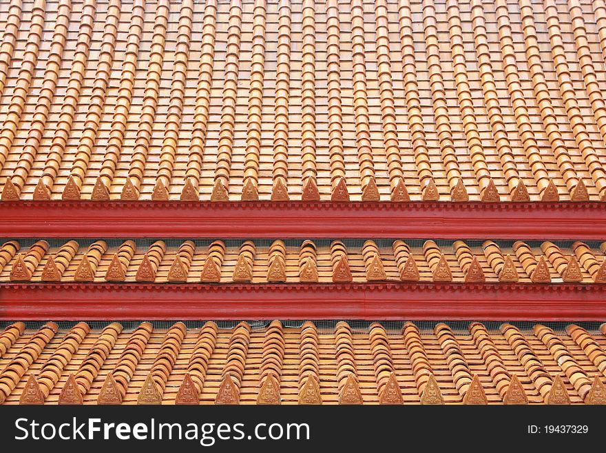 The Roof of Marble Temple