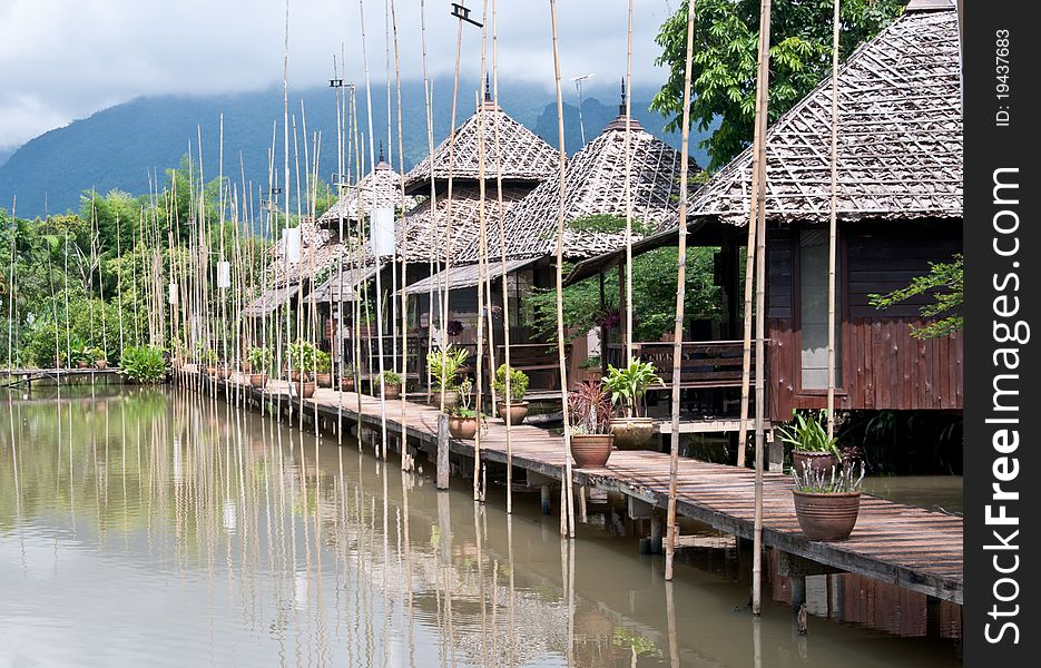View of Doo doi sua Resort and spa