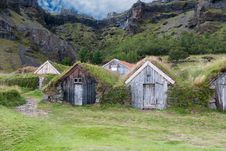 Houses With Grass Roof Stock Photos Houses With Grass Roof Stock Photos