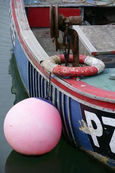 Old Rusty Fishing Boat Royalty Free Stock Image Old Rusty Fishing Boat Royalty Free Stock Image