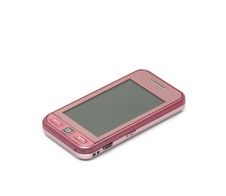 Pink Phone Royalty Free Stock Image Pink Phone Royalty Free Stock Image