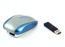 Computer Mouse Wireless Stock Photos