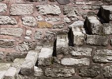 Stone Stairs - RAW Format Stock Photos Stone Stairs - RAW Format Stock Photos