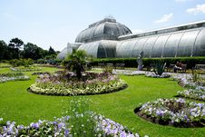 A Greenhouse At Kew Royalty Free Stock Photo A Greenhouse At Kew Royalty Free Stock Photo