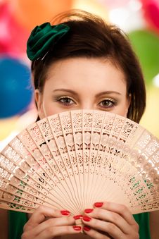 The Fan Stock Image The Fan Stock Image