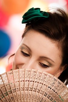 The Fan Royalty Free Stock Photo The Fan Royalty Free Stock Photo