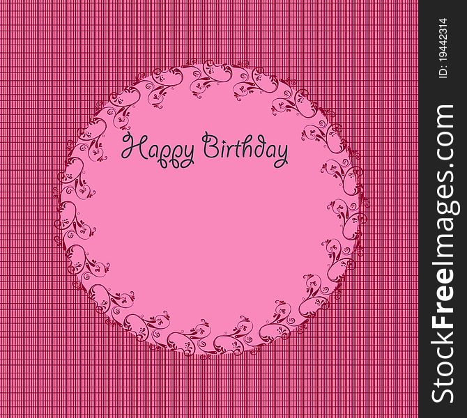 Bithday Card