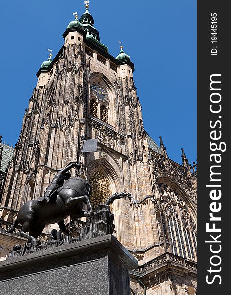 St. Vitus Cathedral in Prague