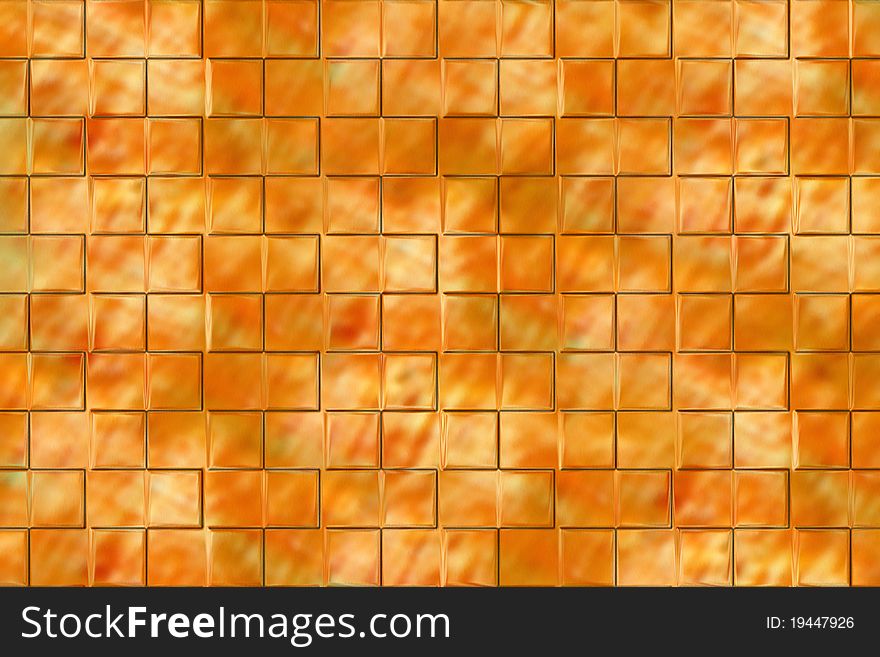 Abstract background scene with patterns