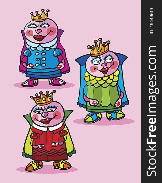 Princess Cartoon - Free Stock Images & Photos - 19449519