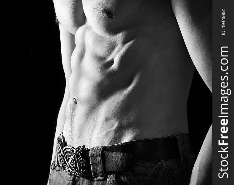 Male waist