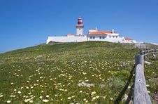 Roca Cape Lighthouse Royalty Free Stock Image
