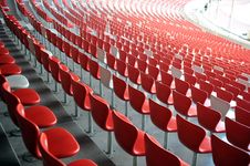 Chair Array Royalty Free Stock Photography Chair Array Royalty Free Stock Photography