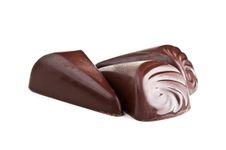 Delicious Chocolate Candy Royalty Free Stock Photos