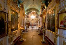 Old Orthodox Church Interiors Stock Photos Old Orthodox Church Interiors Stock Photos