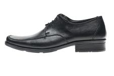 Black Shoe Royalty Free Stock Image