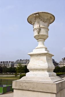 The Tuileries Royalty Free Stock Photos