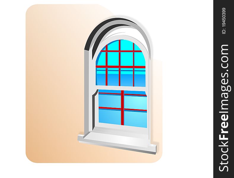 Classic window, cdr vector