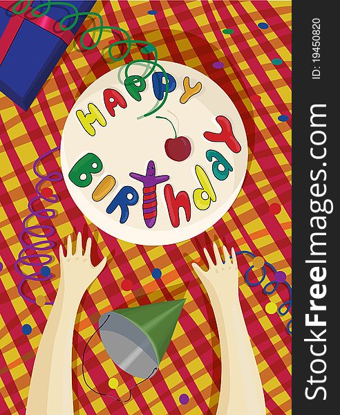 Poster Happy Birthday