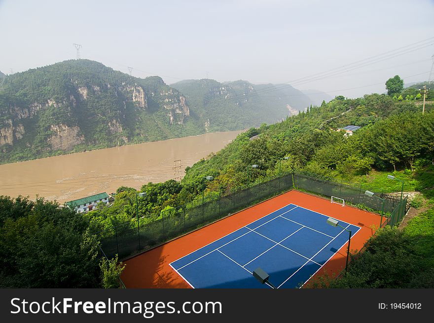 Three Gorges scenery