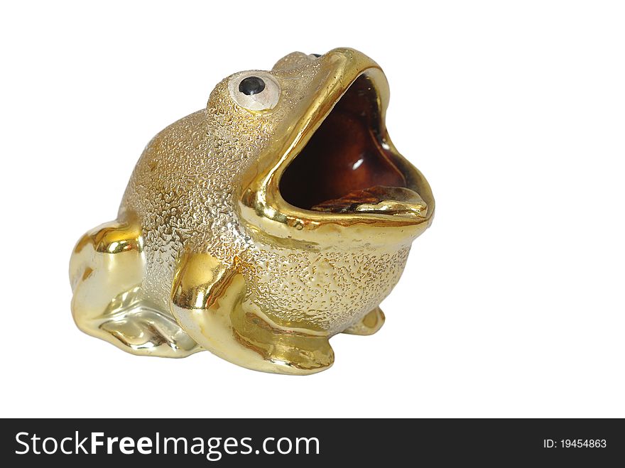 Gold Frog