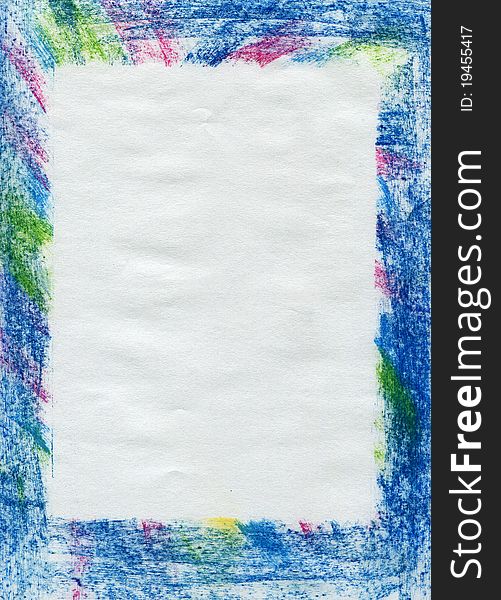 Colorful abstract texture made with pastel stick. Colorful abstract texture made with pastel stick