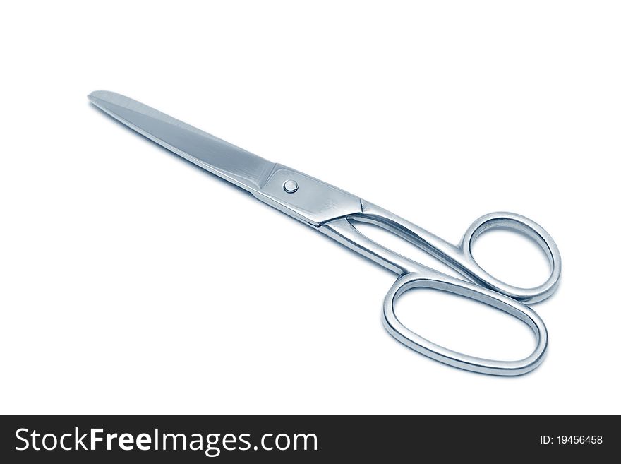 Metal Scissors Isolated