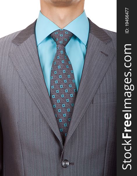 Businessman suit