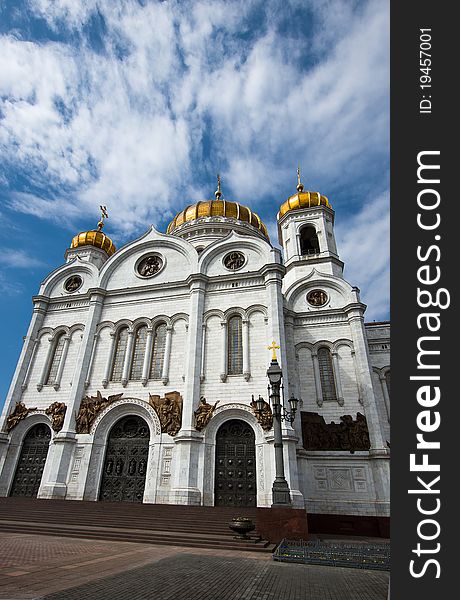 Cathedral of Christ the Saviour in Moscow