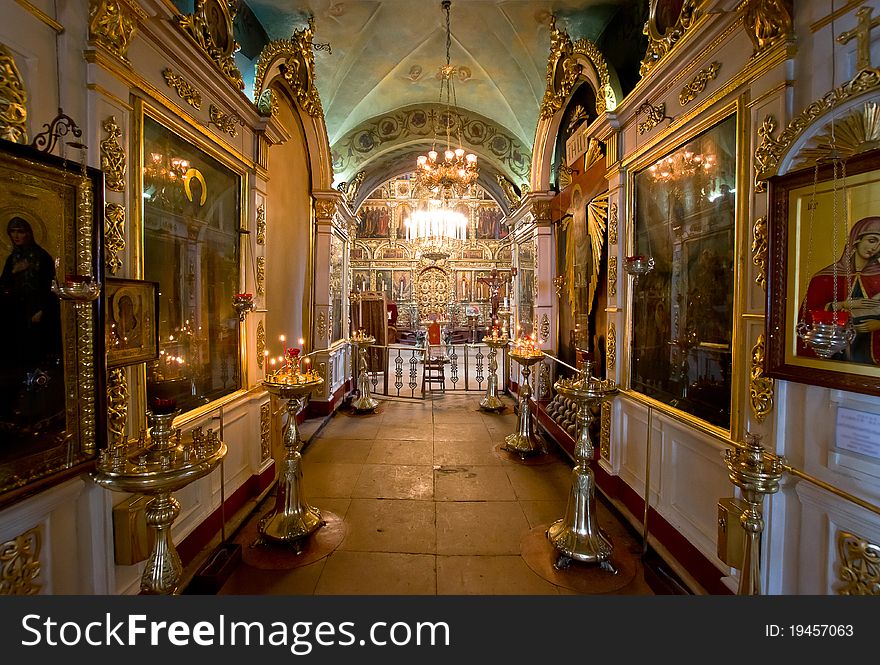 Old Orthodox Church Interiors