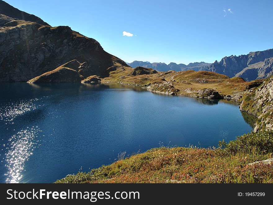 Lago superiore in val formazza