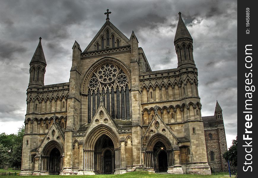 Cathedral HDR