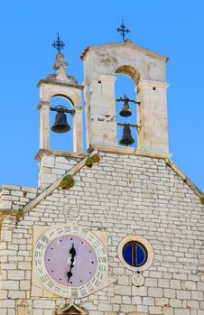 Church Of St. Barbara At Sibenik, Croatia Stock Image