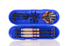 Custom Dart Set Royalty Free Stock Image