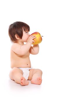 Apple Food Royalty Free Stock Images