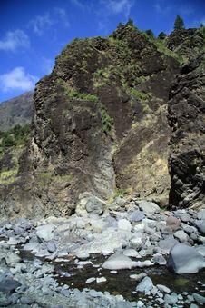 Volcano Area Stock Photo Volcano Area Stock Photo