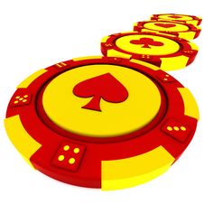 Casino Tokens Royalty Free Stock Photo Casino Tokens Royalty Free Stock Photo